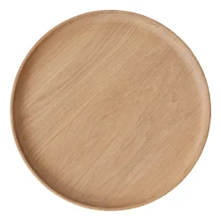 Bandeja de madera Inka redonda Ø30 cm, Nature