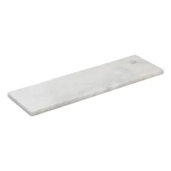 Bandeja de mármol Humdakin 45x14 cm, Neutral