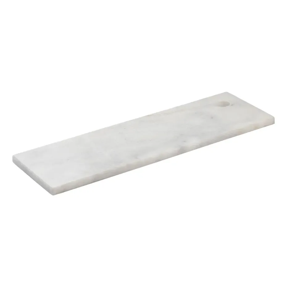 Bandeja de mármol Humdakin 45x14 cm, Neutral