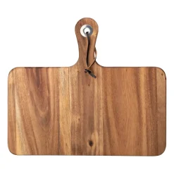 Bandeja de queso Oline acacia 4 piezas, 26x29 cm