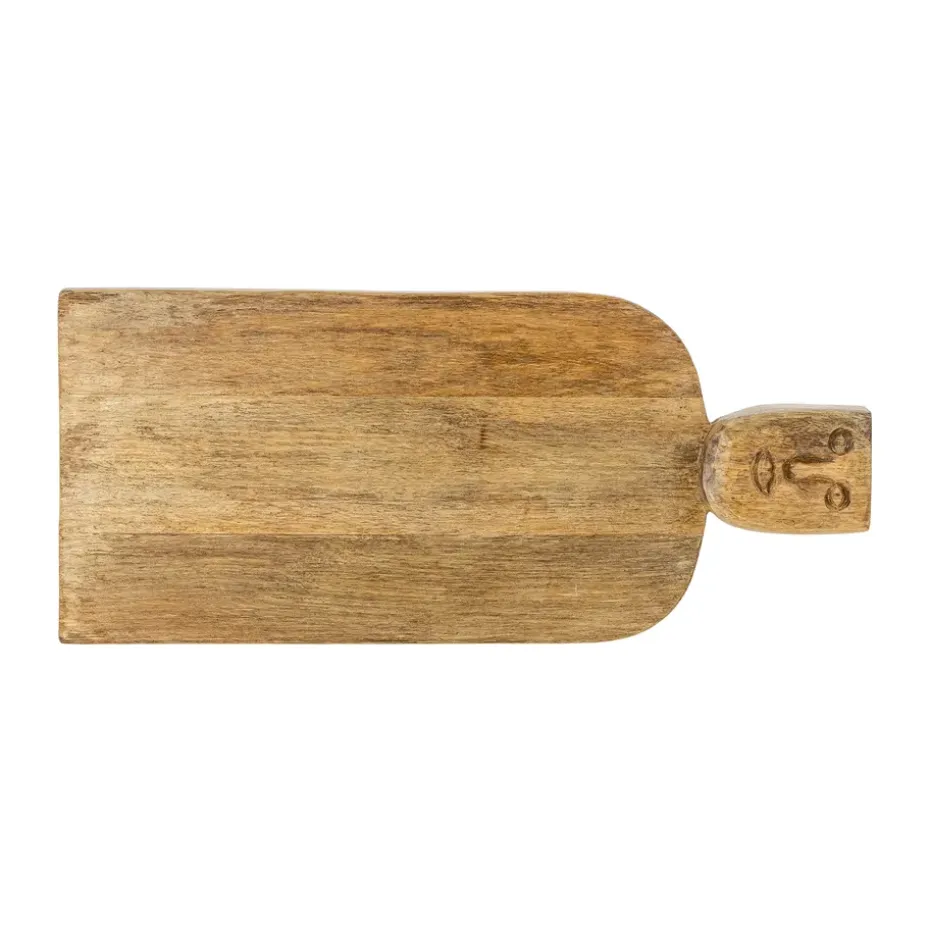 Bandeja de servir Brooklyn madera de mango, 20,5x46 cm