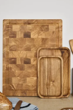 Bandeja de servir Hollow, 20x30 cm