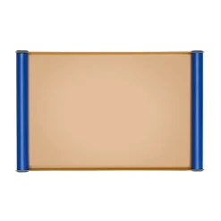 Bandeja de servir Ray large, Beige-blue