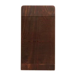Bandeja de servir Yami 14x26,5 cm, marrón