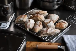 Bandeja gastro con rejilla de enfriamiento Culimat, 31,5x24,5x2,4cm