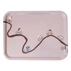 Bandeja Giro 33x43 cm, Rosa