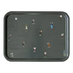 Bandeja Golfers, 33x43 cm