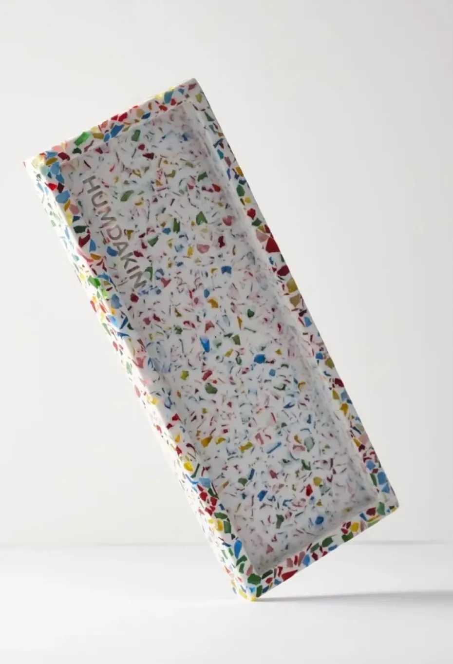 Bandeja Humdakin Terrazzo 10x25 cm, Rainbow