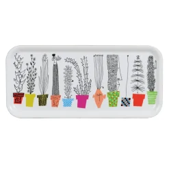 Bandeja Italiensk Blomsterhylla, 32 x 15 cm