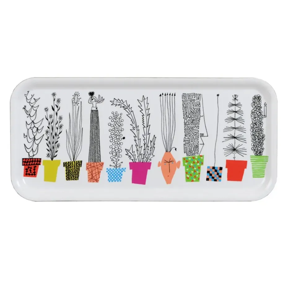 Bandeja Italiensk Blomsterhylla, 32 x 15 cm