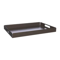 Bandeja metal Ernst 30x45 cm, Topo