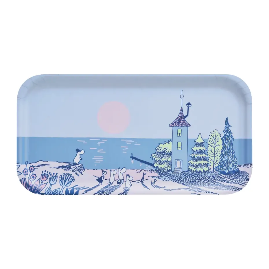 Bandeja Moomin 22x43 cm, Sunset