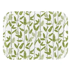 Bandeja Mougli Green 20x27 cm, Green-white