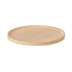 Bandeja OKU S, Ø25 cm, Roble