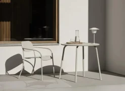 Bandeja OKU S, Ø25 cm, Roble