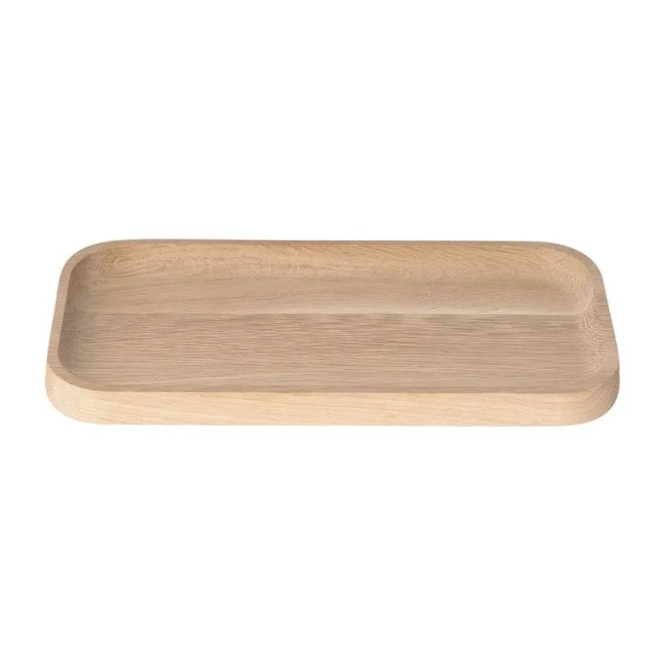 Bandeja OKU S, 25x12,5 cm, Roble
