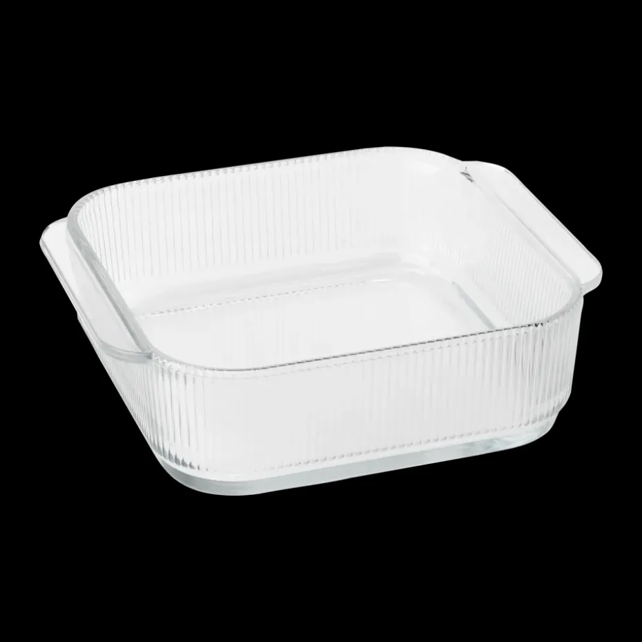 Bandeja para horno Pilastro 17,3x19,7 cm, Clear