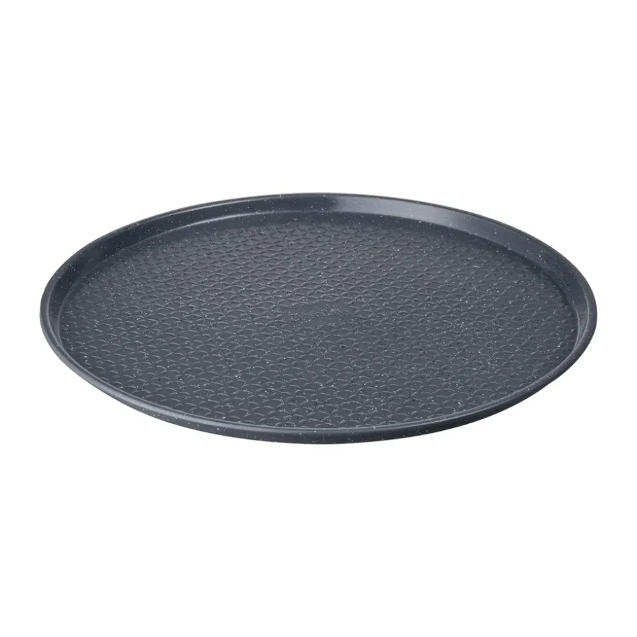 Bandeja para pizza Quantanium Finish, Gris, Ø36 cm