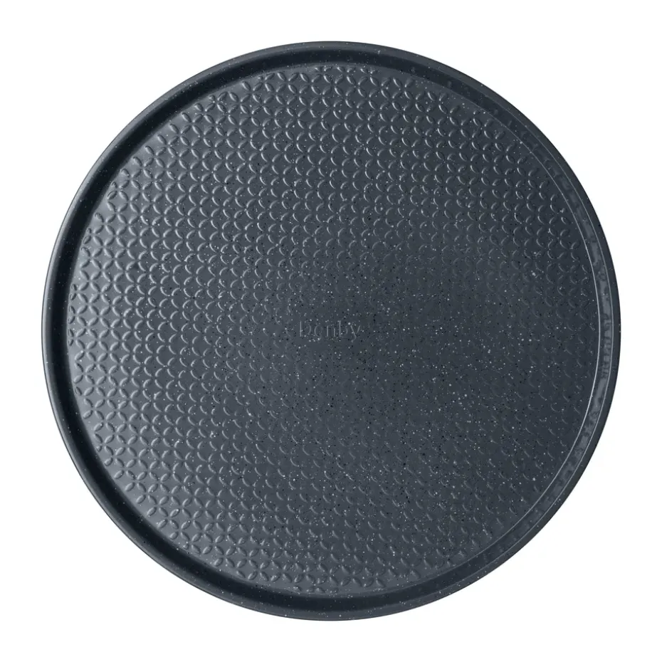 Bandeja para pizza Quantanium Finish, Gris, Ø36 cm