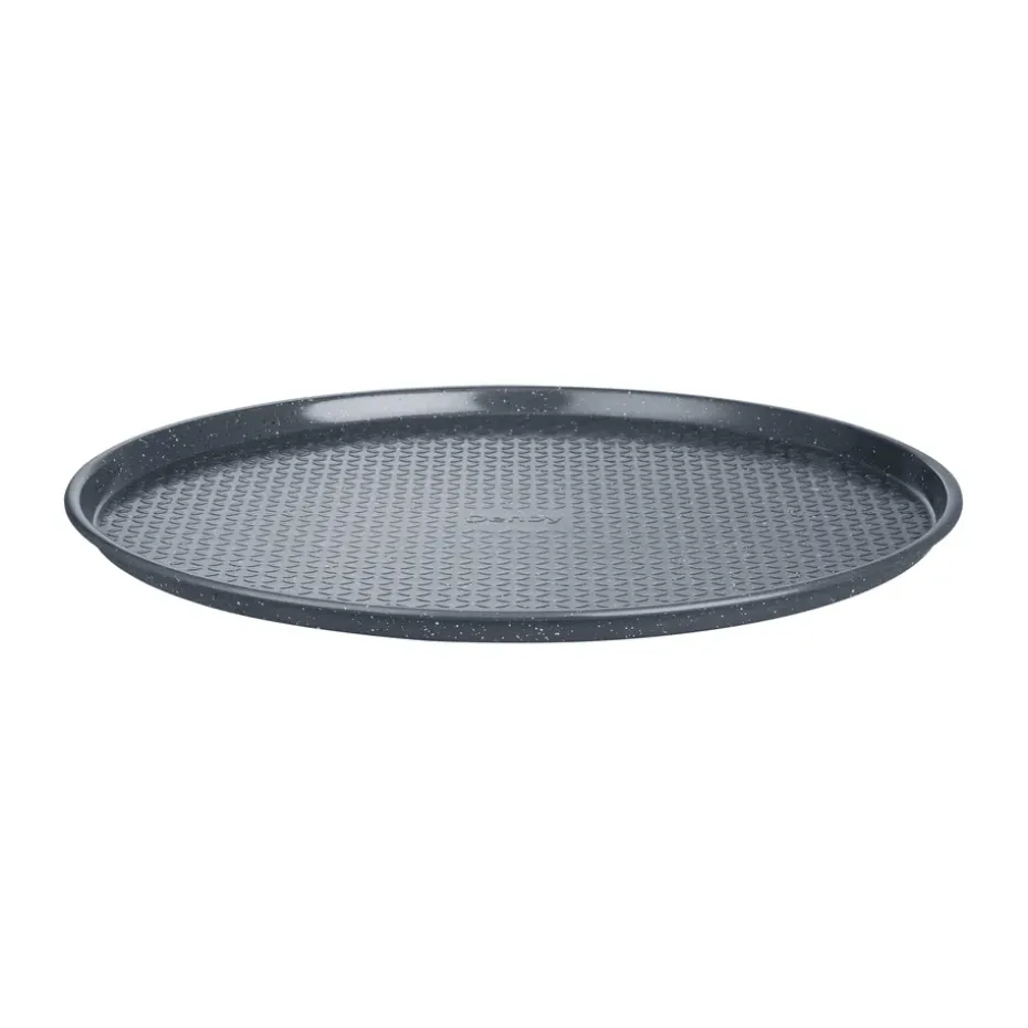 Bandeja para pizza Quantanium Finish, Gris, Ø36 cm