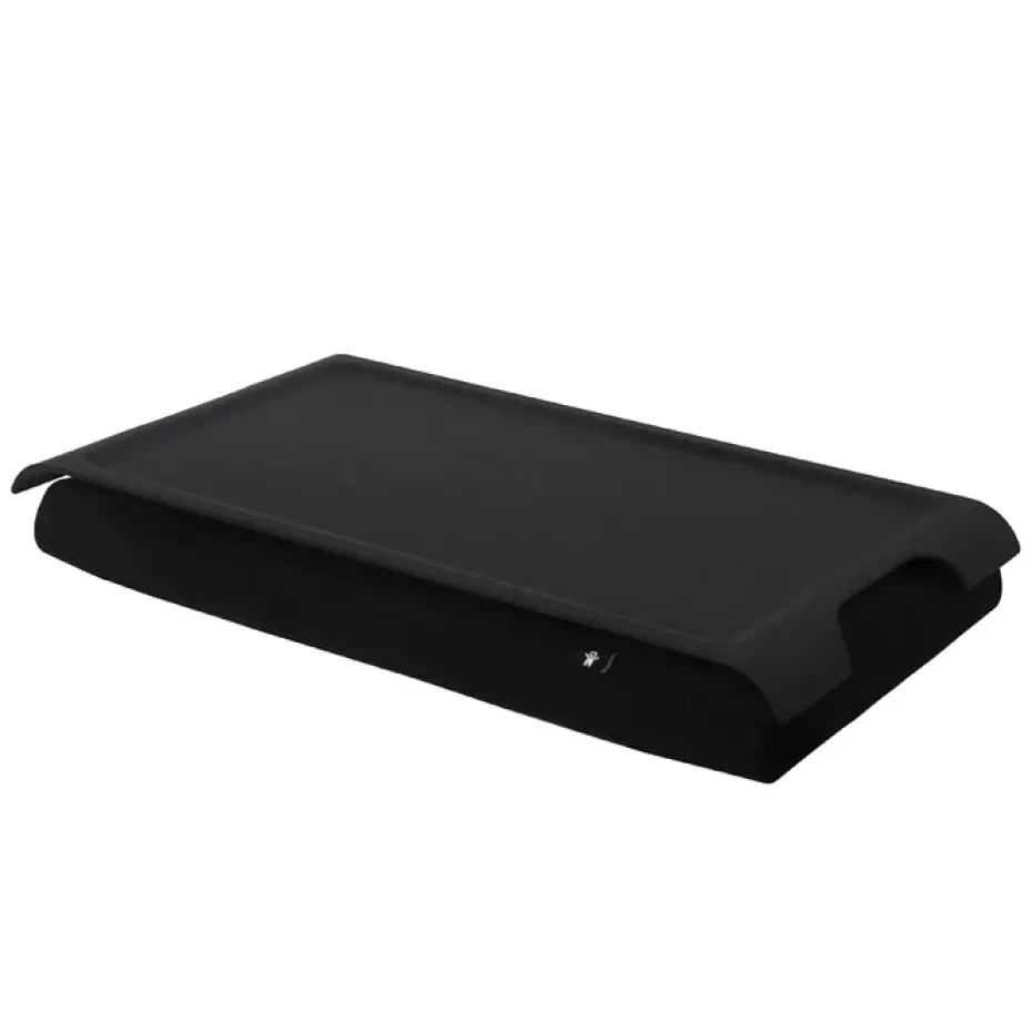 Bandeja para portátil mini, negro-plástico