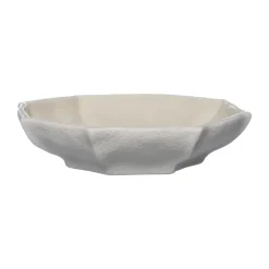 Bandeja para servir Ernst Ø17 cm, Blanco natural