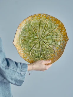 Bandeja para servir Milani Ø30 cm, Verde
