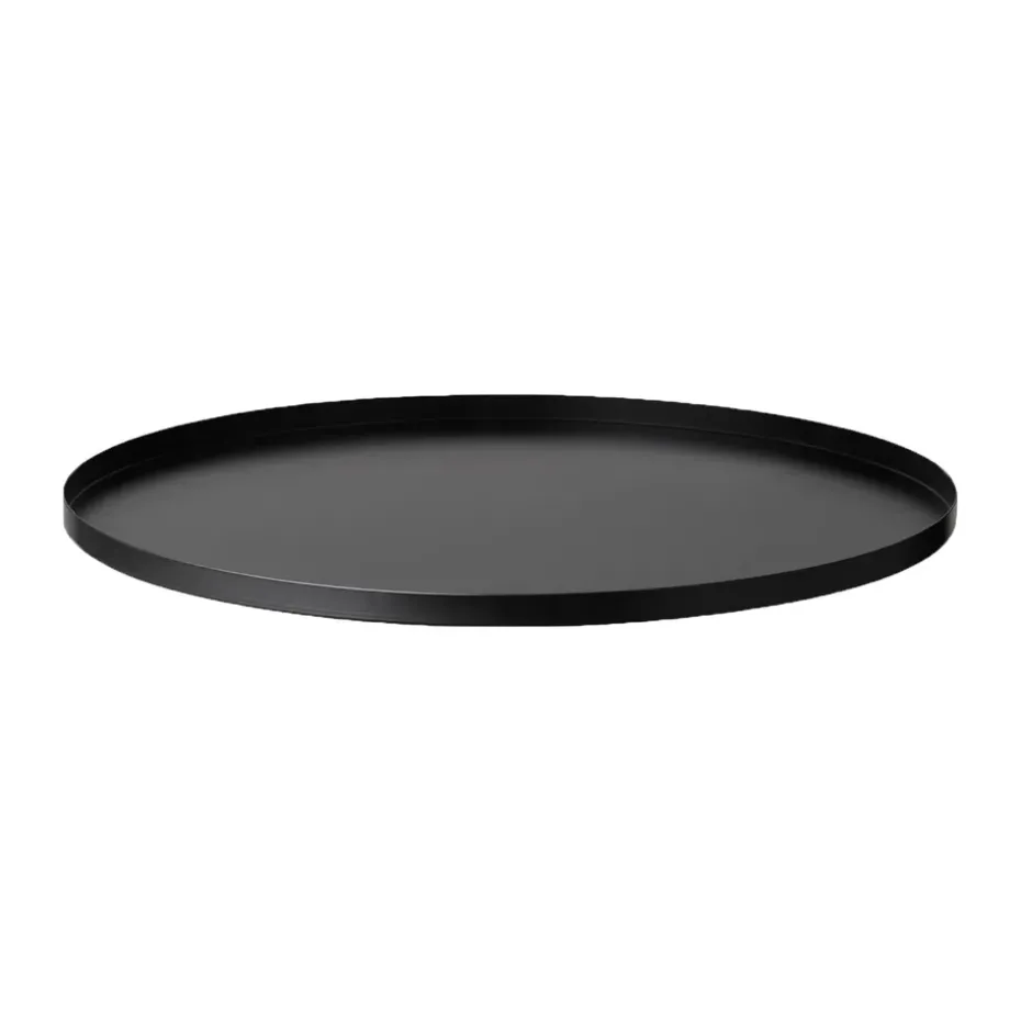 Bandeja PEASY L Ø38 cm, Black