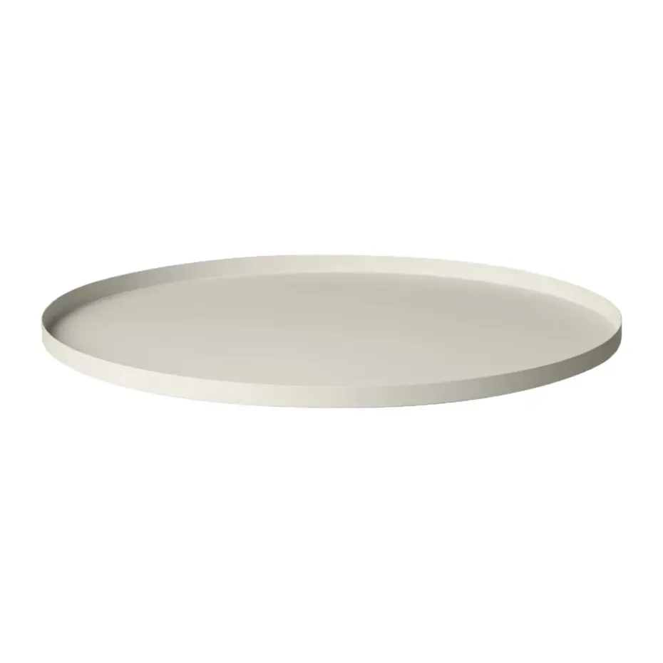 Bandeja PEASY L Ø38 cm, Moonbeam