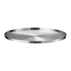 Bandeja PEASY L Ø38 cm, Stainless steel