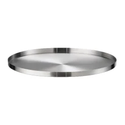 Bandeja PEASY S Ø30 cm, Stainless steel