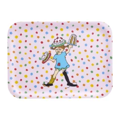 Bandeja Pippi 20x27 cm, Cumpleaños