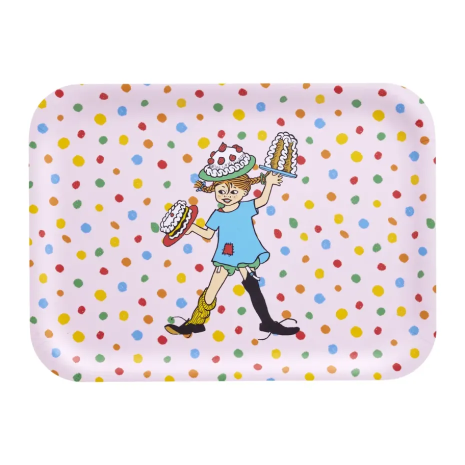 Bandeja Pippi 20x27 cm, Cumpleaños