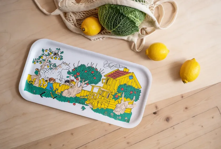 Bandeja Pippi 22x43 cm, El Camino a casa