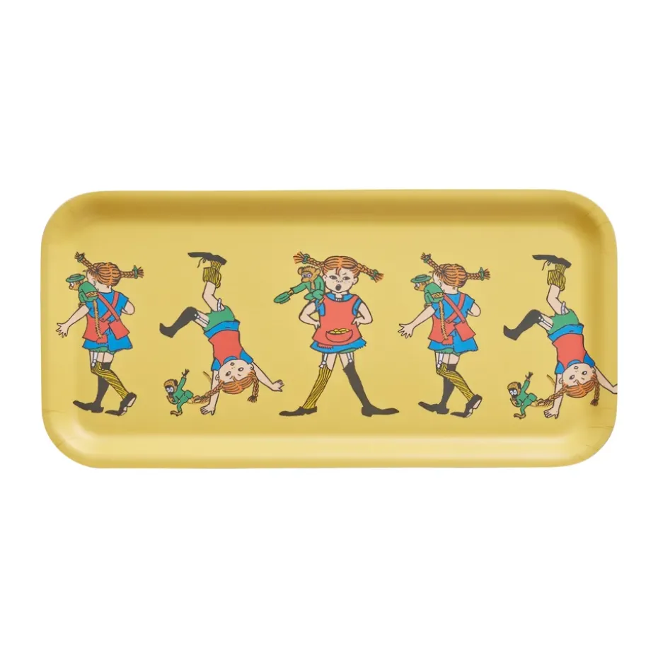Bandeja Pippi 13x27 cm, Pippi Calzaslargas