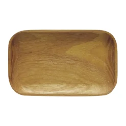 Bandeja Raw 10x17 cm, Teca