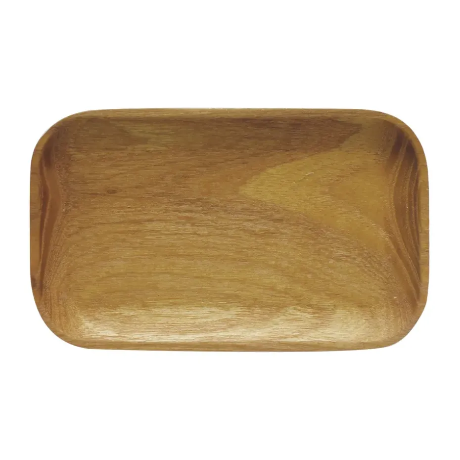 Bandeja Raw 10x17 cm, Teca