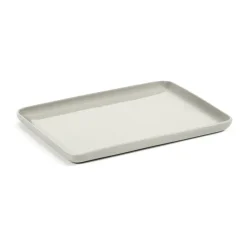Bandeja rectangular Cose M 16,2x19,2 cm, Beige