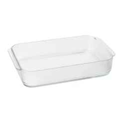 Bandeja resistente al horno Pilastro 20,7x33,1 cm, Clear