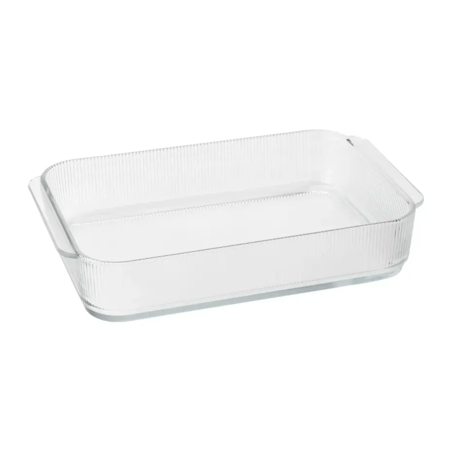 Bandeja resistente al horno Pilastro 20,7x33,1 cm, Clear