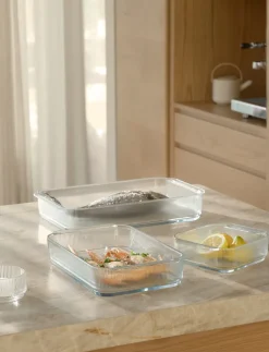 Bandeja resistente al horno Pilastro 20,7x33,1 cm, Clear