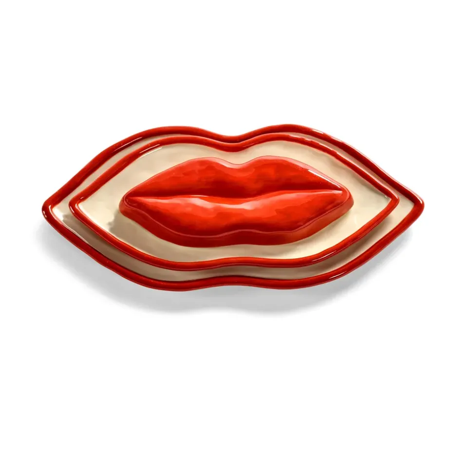 Bandeja S Les Objets Mouleversants, Red