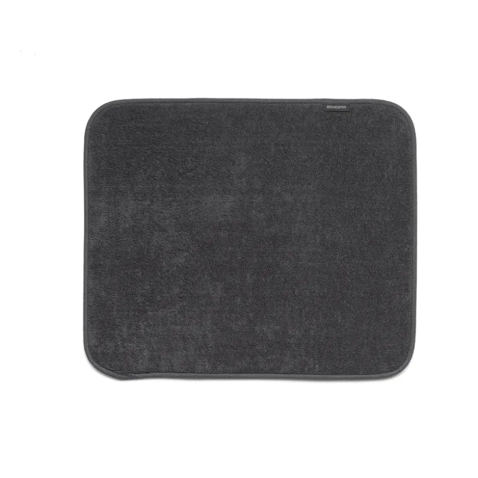 Bandeja secaplatos de microfibra Sinkside 47x40 cm, gris oscuro