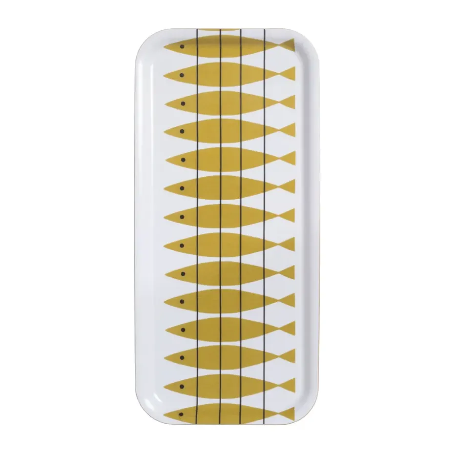 Bandeja Sill 15x32 cm, Ocre