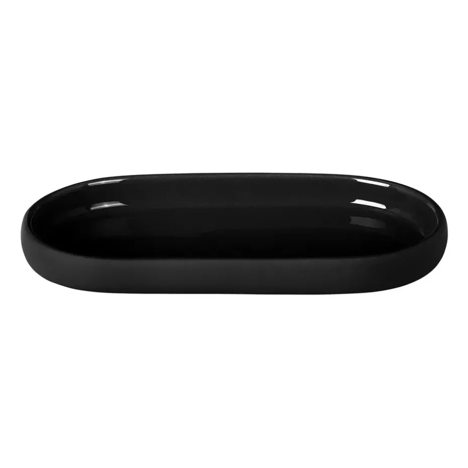 Bandeja Sono 10x19 cm, negro