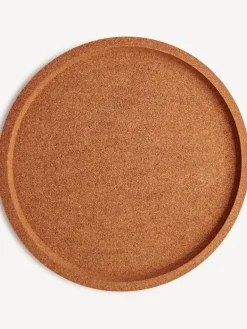 Bandeja Viva Ø30,5 cm, Corcho