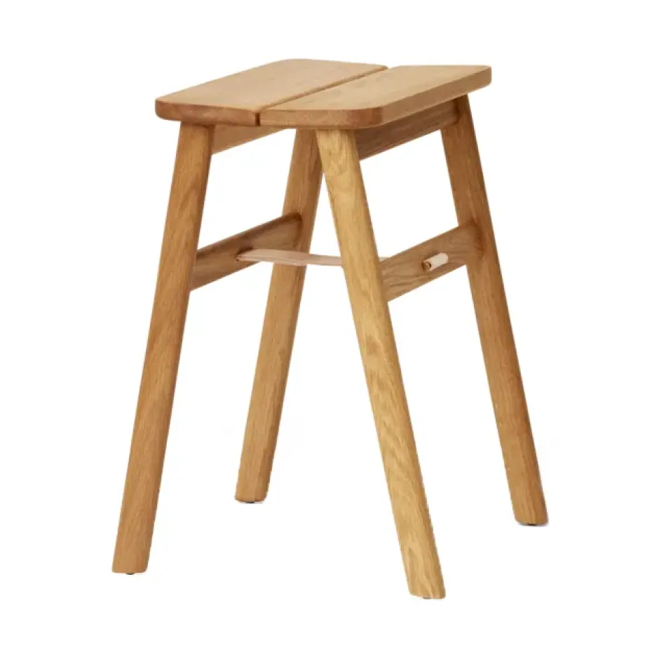 Banqueta Angle plegable, Roble