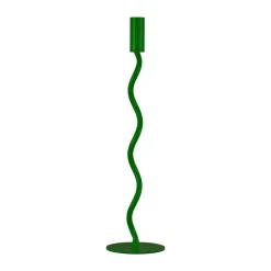 Base de lámpara de mesa Twist 50 , Verde