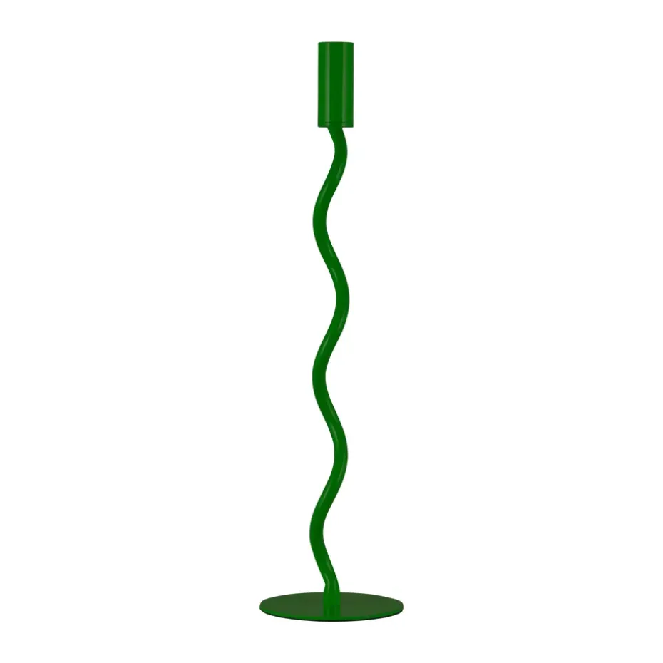 Base de lámpara de mesa Twist 50 , Verde