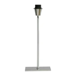 Base de lámpara Mika Table 40 cm, Silver